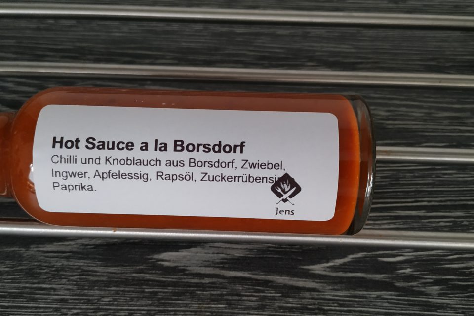 Hot Sauce a la Borsdorf